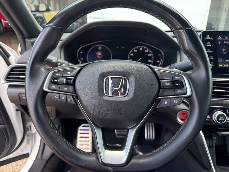 2018 Honda Accord Sport