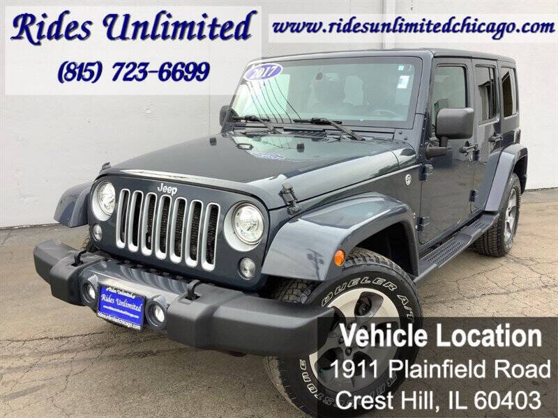 2017 Jeep Wrangler Unlimited Sahara