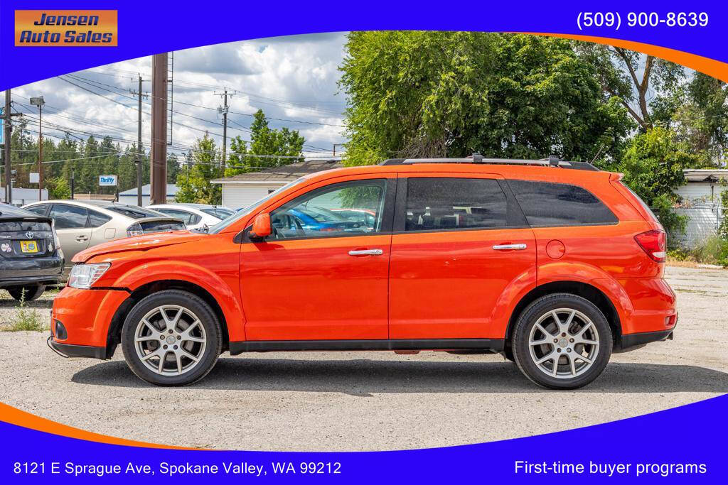 2017 Dodge Journey for sale at Jensen Auto Sales in Spokane, WA