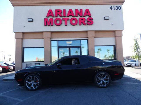 2016 Dodge Challenger for sale at Ariana Motors in Las Vegas NV