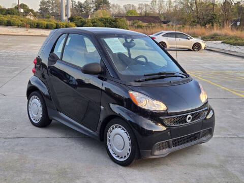 2015 Smart fortwo pure