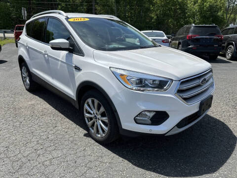 2018 Ford Escape Titanium