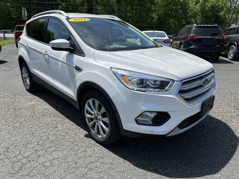 2018 Ford Escape Titanium