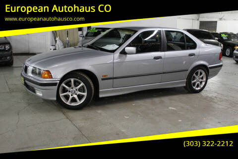 1998 BMW 3 Series for sale at European Autohaus CO in Denver CO