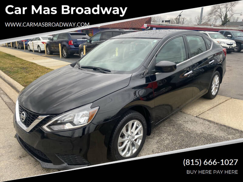 2017 Nissan Sentra for sale at Car Mas Broadway in Crest Hill IL