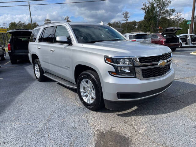 2017 Chevrolet Tahoe for sale at INTEGRITY AUTO in Dothan, AL