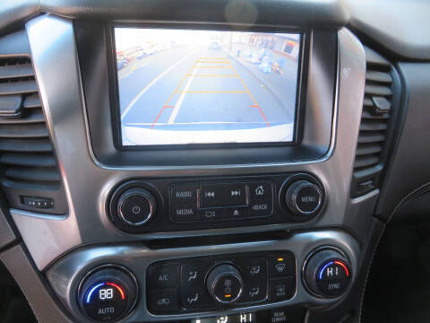 2016 Chevrolet Tahoe LTZ