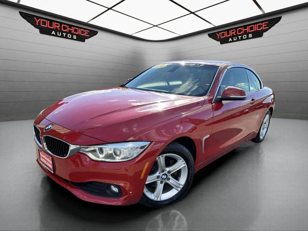 2014 BMW 4 Series 428i xDrive AWD 2dr Convertible SULEV's photo