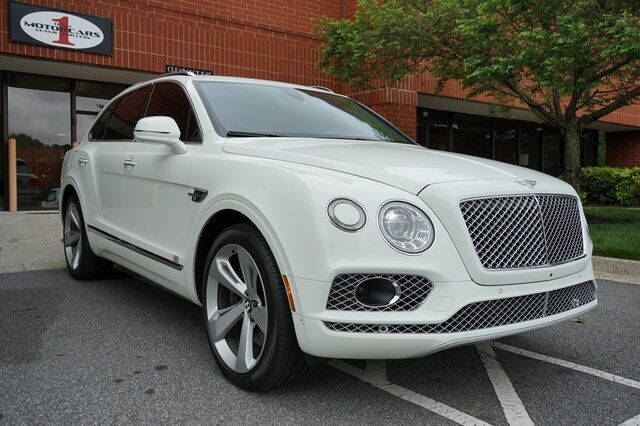 2017 Bentley Bentayga for sale at Team One Motorcars, LLC in Marietta GA