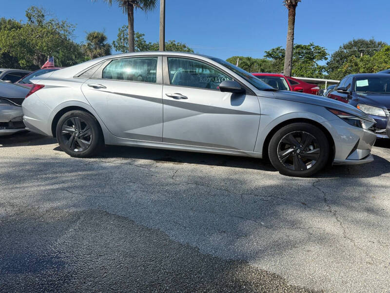 2021 Hyundai Elantra SEL