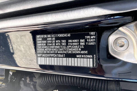 2023 Porsche Cayenne GTS