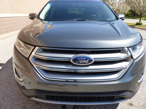 2018 Ford Edge SEL
