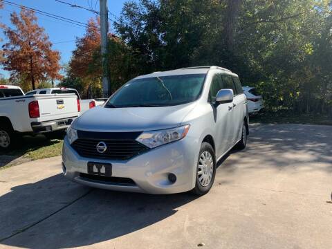 2015 Nissan Quest for sale at Green Source Auto Group LLC in Houston TX