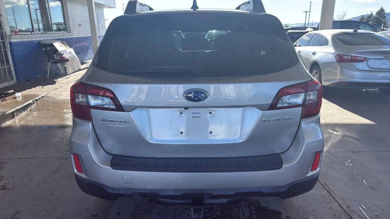 2016 Subaru Outback 2.5i Limited