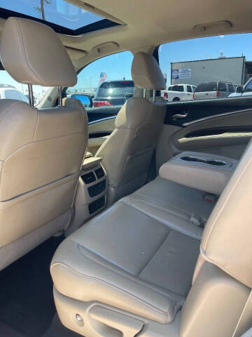 2015 Acura MDX w/Tech