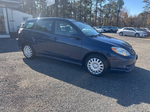 2005 Toyota Matrix XR