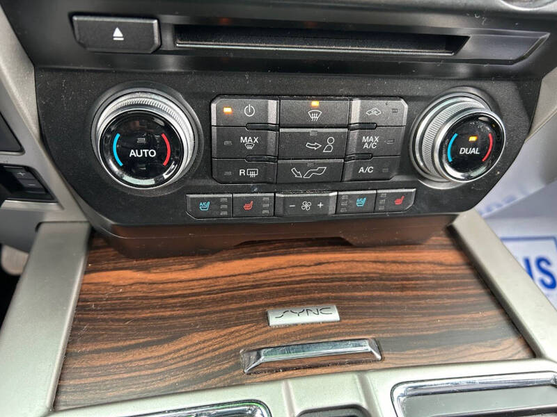 2016 Ford F-150 Lariat