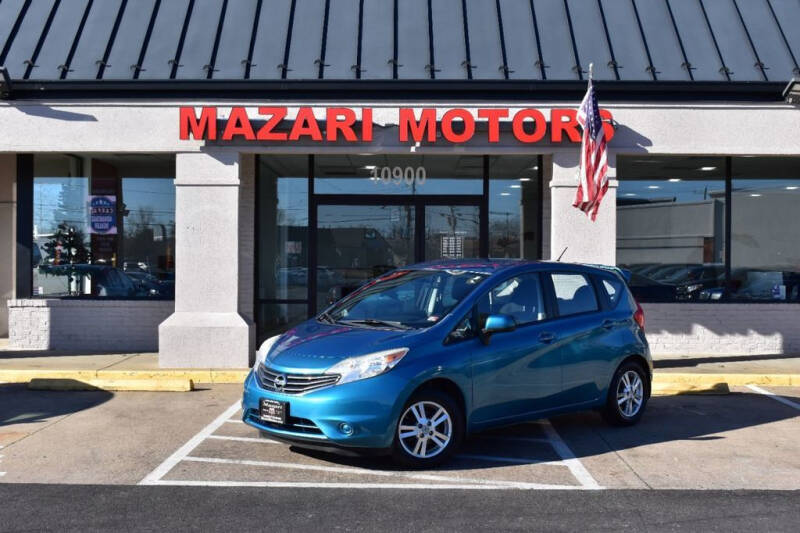 2014 Nissan Versa Note SV