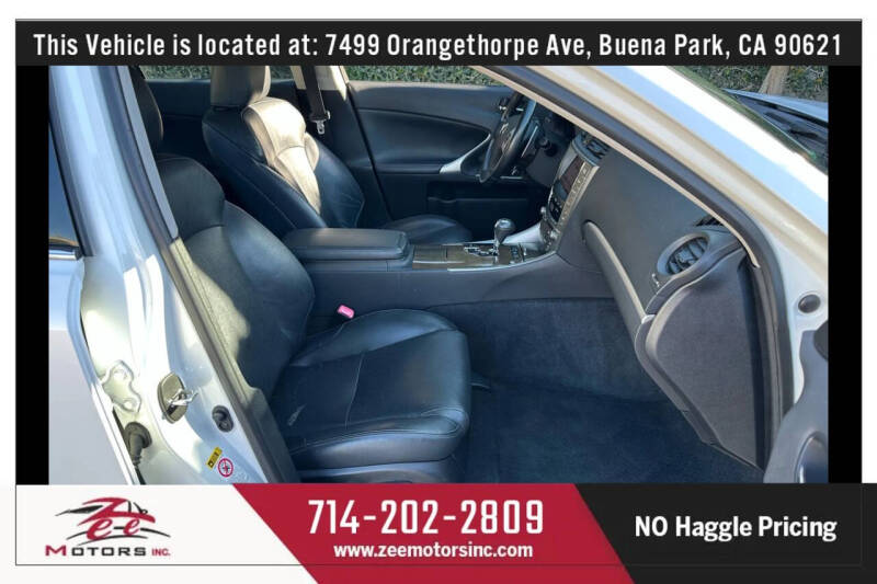 2012 Lexus IS 250