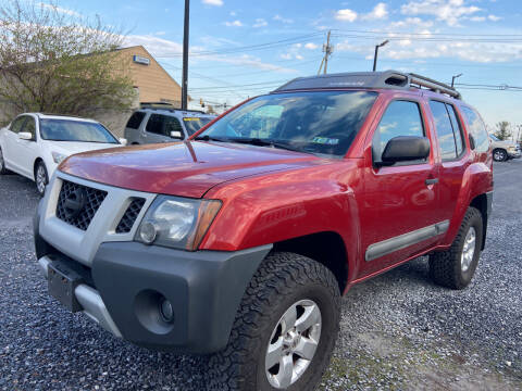 2013 Nissan Xterra for sale at Capital Auto Sales in Frederick MD