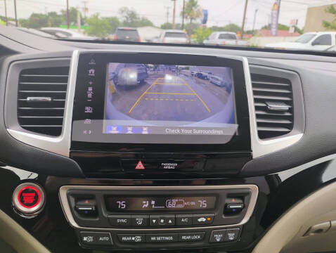 2017 Honda Pilot Touring