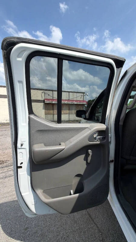 2013 Nissan Frontier