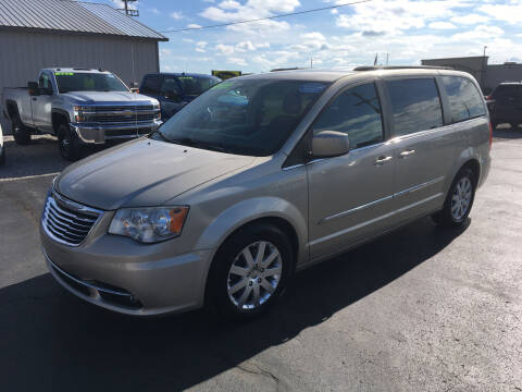 2013 Chrysler Town and Country for sale at JACK'S AUTO SALES in Traverse City MI