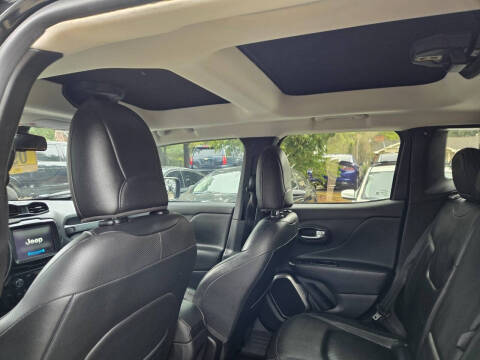 2019 Jeep Renegade Limited