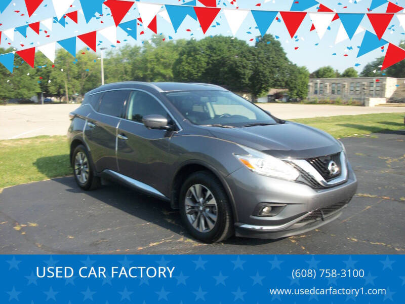 2017 Nissan Murano SL