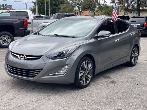 2014 Hyundai Elantra for sale at BC Motors in West Palm Beach FL