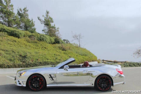 2013 Mercedes-Benz SL-Class SL 550