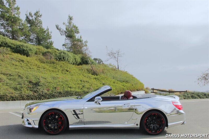2013 Mercedes-Benz SL-Class SL 550