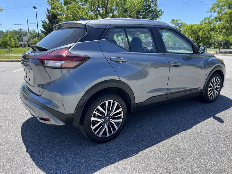 2023 Nissan Kicks SV