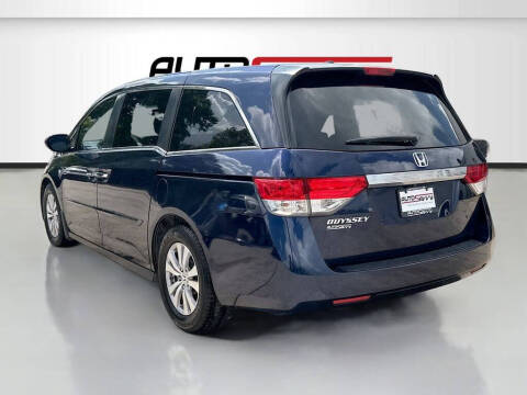 2016 Honda Odyssey EX-L