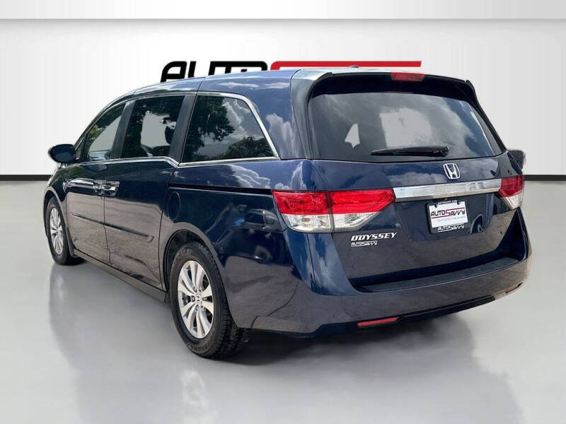 2016 Honda Odyssey EX-L