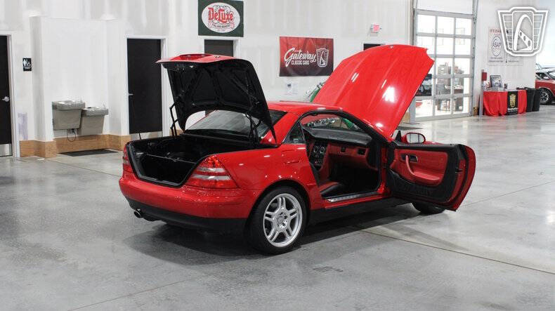 1999 Mercedes-Benz SLK