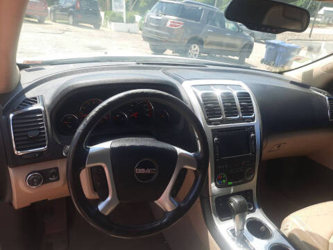 2010 GMC Acadia SLT-1