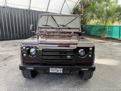 1997 Land Rover Defender