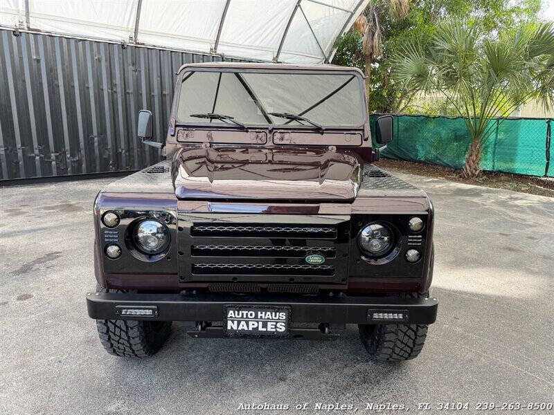 1997 Land Rover Defender