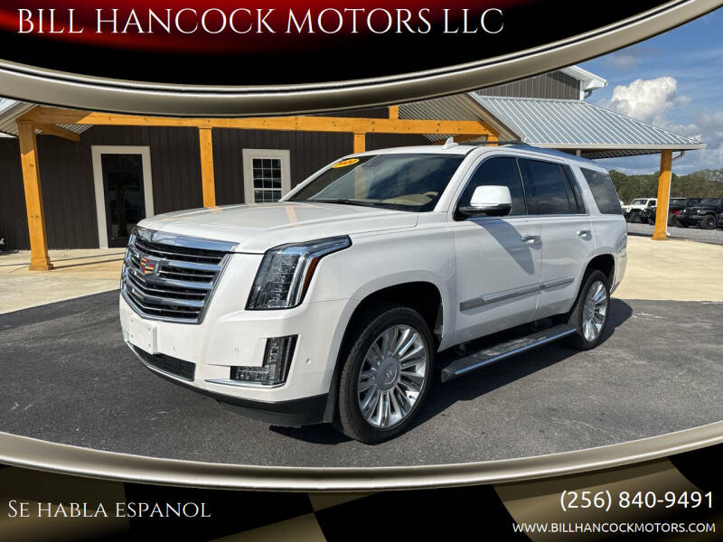2020 Cadillac Escalade Platinum's photo
