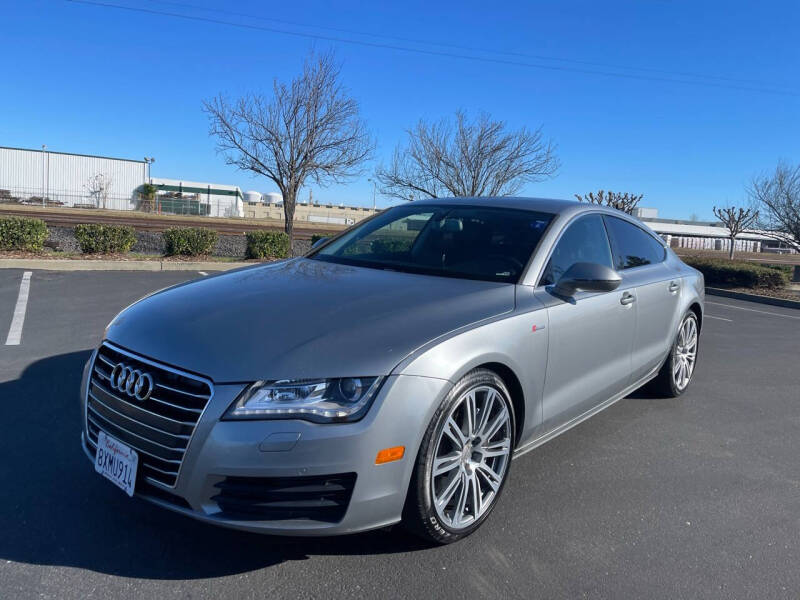 2012 Audi A7 for sale at Union Motors in Sacramento CA