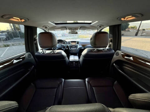 2013 Mercedes-Benz M-Class ML 350