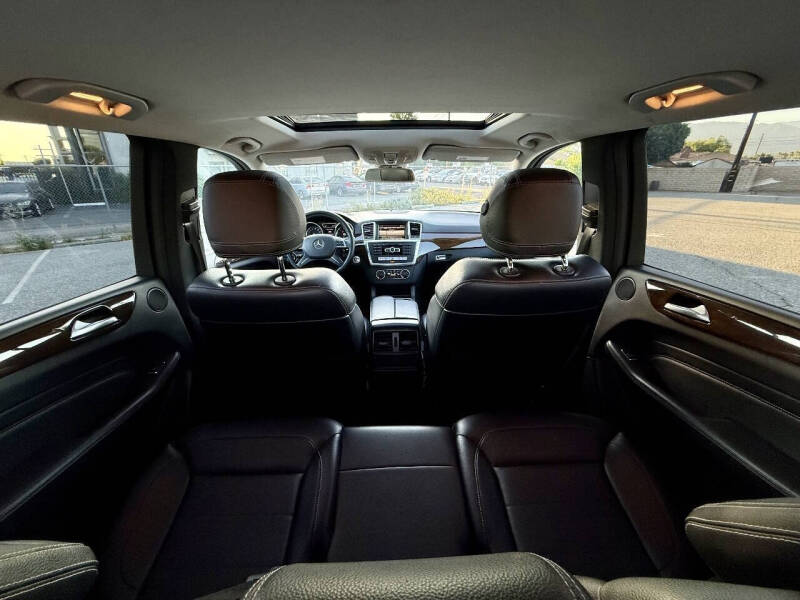 2013 Mercedes-Benz M-Class ML 350
