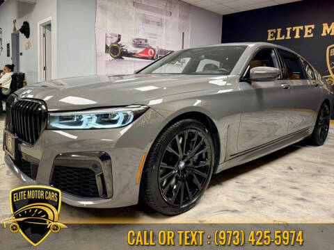 2022 BMW 7 Series 750i xDrive