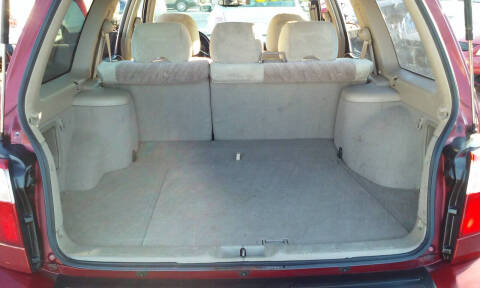 2002 Subaru Forester S