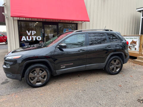 2016 Jeep Cherokee Latitude 75th Anniversary