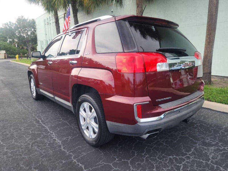 2016 GMC Terrain SLT