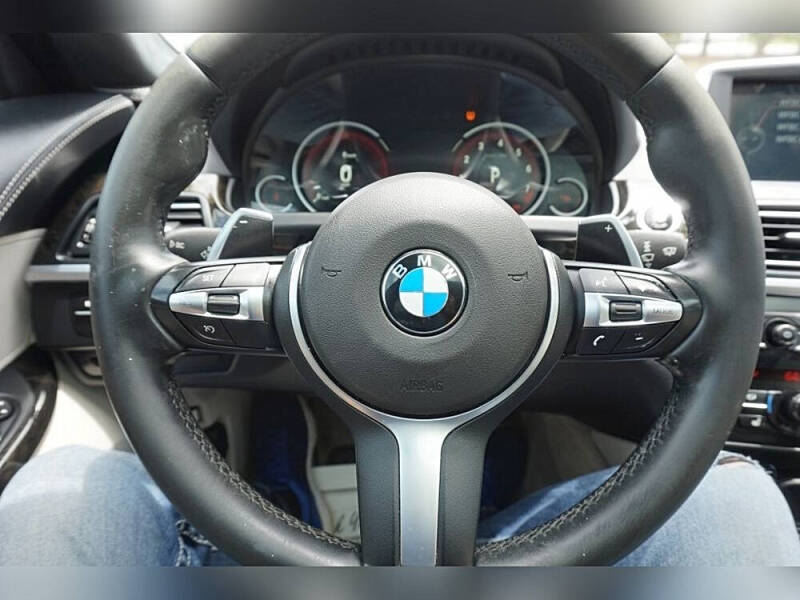 2015 BMW 6 Series 640i Gran Coupe