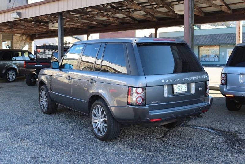 2011 Land Rover Range Rover for sale at Scott-Rodes Auto Group in Newland, NC