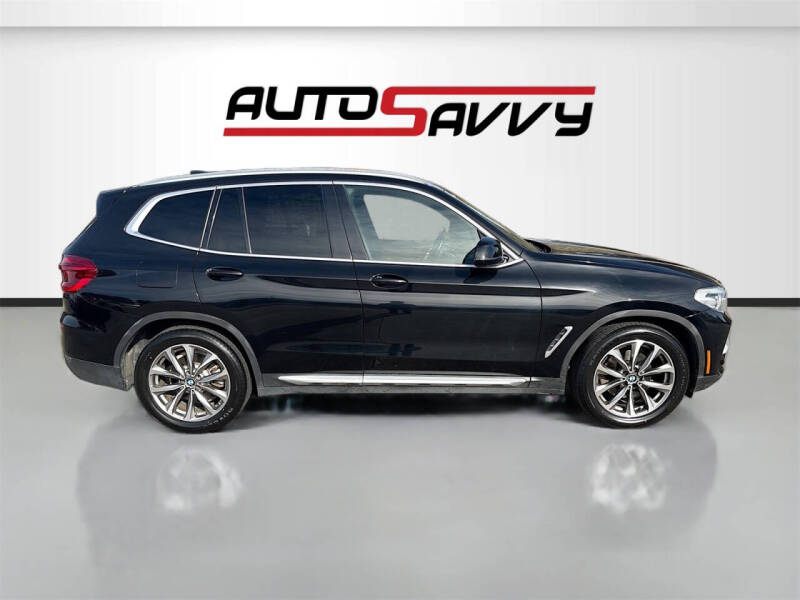 2019 BMW X3 sDrive30i